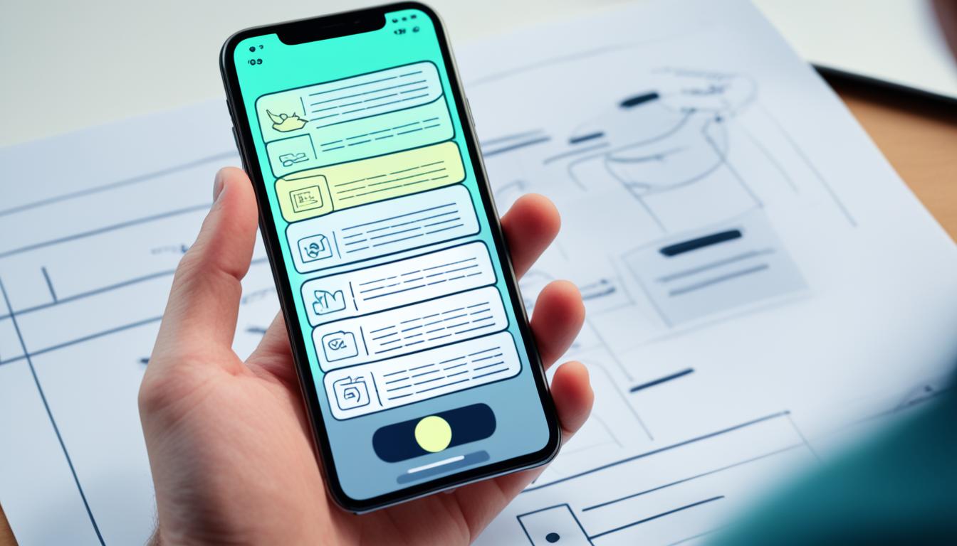 Schritte App-Entwicklung